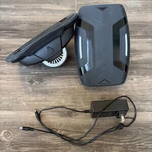 Zuum Shoes Gyroshoes Unisex One Size Black NOT WORKING Parts Or Fix It Up